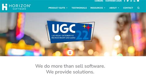 Horizon Software Reviews And Pricing 2024