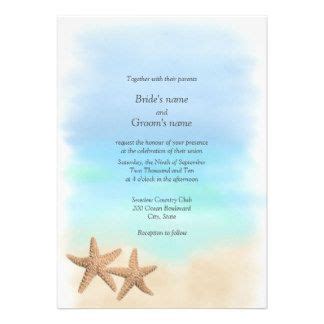 Modern wedding invitation card set. Free Beach Theme Invitation Templates | beach wedding ...