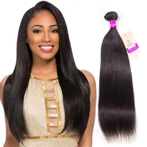 Wholesale Brazilian Straight Human Hair Bundles Straight Human Hair Bundles Brazilian Hair