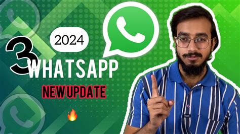 3 New Awesome Whatsapp Features Of 2024 Whatsapp Update Tech And