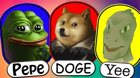 Story Of A Meme Feat Pepe The Frog Doge And Yee Youtube