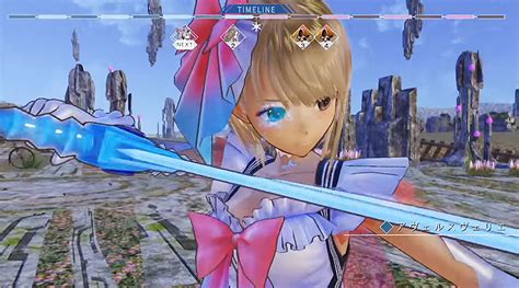 Blue Reflection Sword Of The Girl Dancing In Illusion Gets New