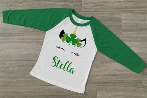 Girls St Patrick's Day Shirt-Kids St. Patrick | Etsy | St patrick day shirts, St patrick, St 