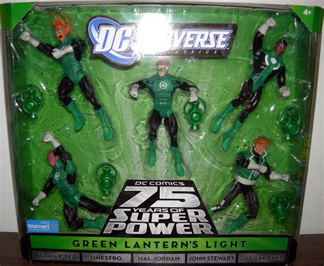Green Lanterns Light 5 Pack DC Universe Classics Action Figures