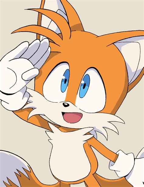 The Most Basic Tails Drawing By Amberuzkaa On Deviantart Sonic Art