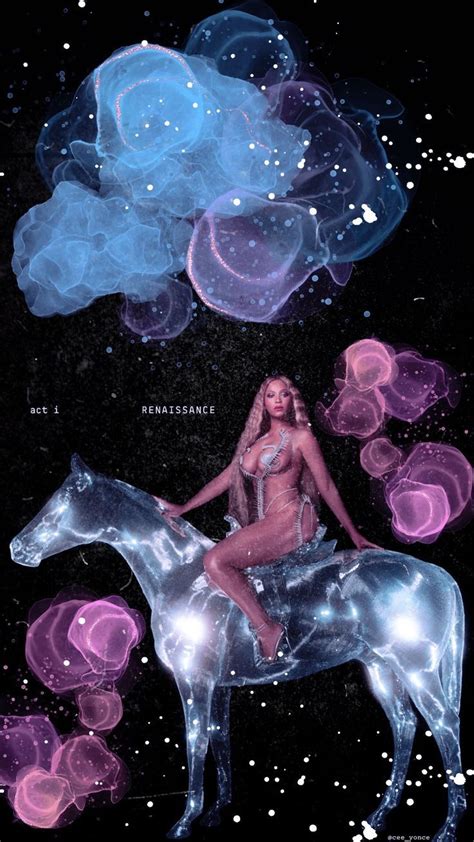 Beyoncé s Renaissance Stunning iPhone Wallpaper