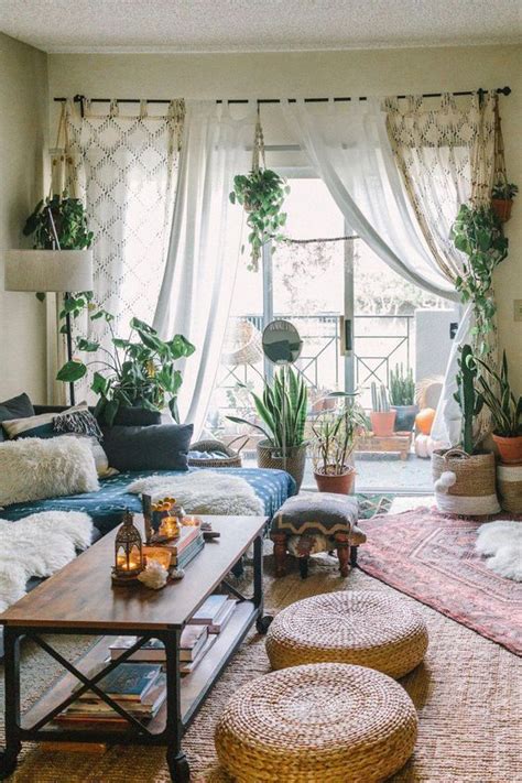 20 Impressive Bohemian Living Room Ideas For Inspiration Wystrój