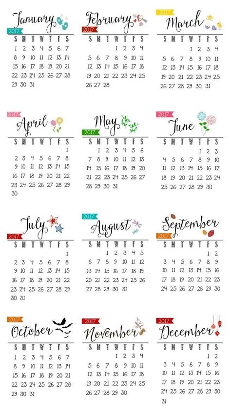 It comes in cute monthly themes to love. Full Year Cute Calendar 2021 | Calendar 2021