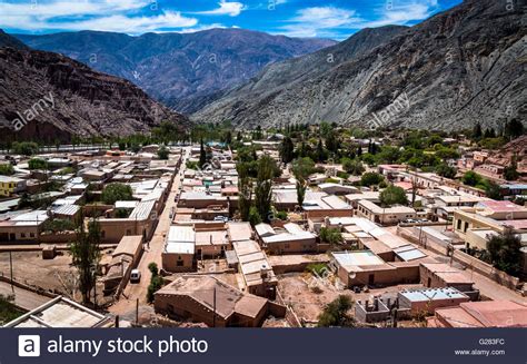 Jujuy derived its name from a type of inca provincial governor (xuxuyoc) encountered there by the spanish in jujuy — jujuy, 1) einer der nordwestlichen staaten der argentinischen conföderation. Purmamarca, Jujuy province, Argentina Stock Photo - Alamy
