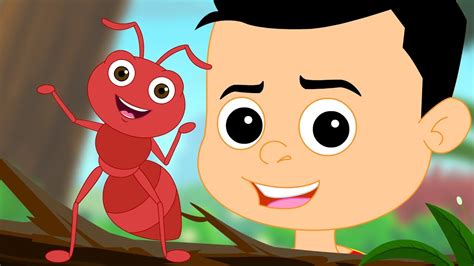 Formiguinha Canção Para Crianças Poesia Infantil Little Ant Rhyme