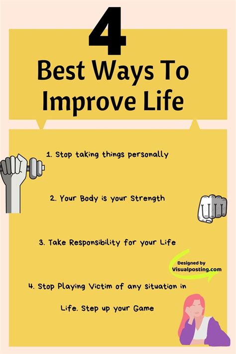 Best Ways To Improve Life Self Care