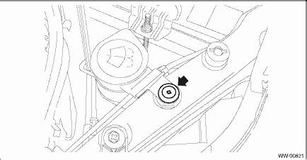 Subaru Crosstrek Service Manual Removal Washer Tank And Motor