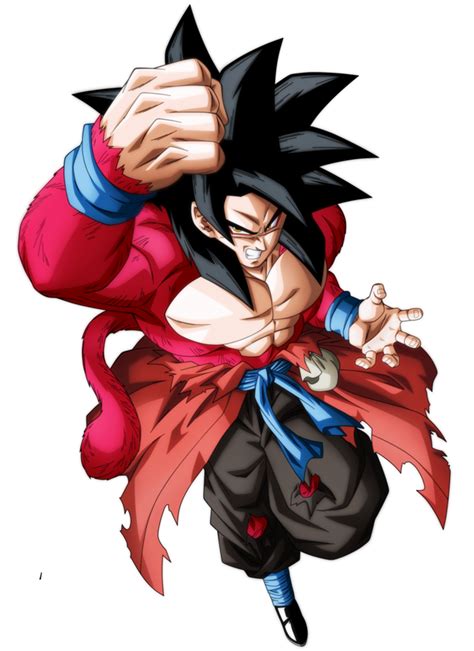 Aparte de goku y gotenks, ningún otro personaje consiguió esta poderosa transformación. Goku Xeno - SSJ4 | Dragon ball, Anime dragon ball super ...