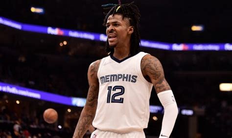 Ja Morant Wins Most Improved Player Award For First Time