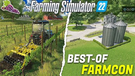 Farming Simulator 22 Les Plus Grosses News De La Farmcon RÉcap