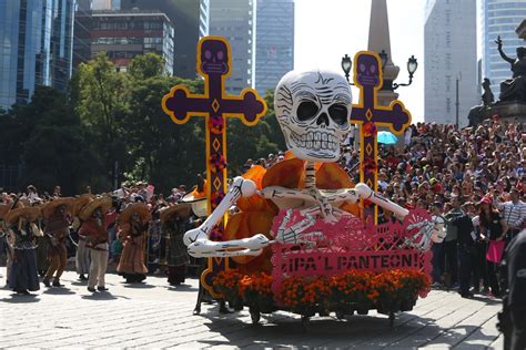 Presencian 2 Millones Desfile De Día De Muertos En Cdmx N
