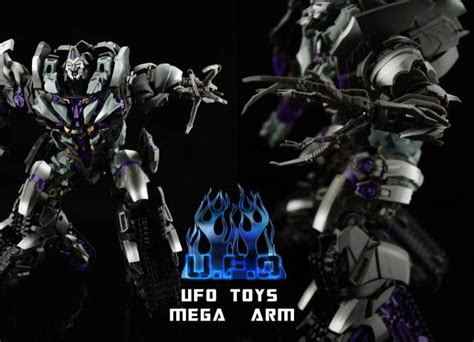 Mega Arm Dark Energon Megatron Upgrade Kit Ufo Toys