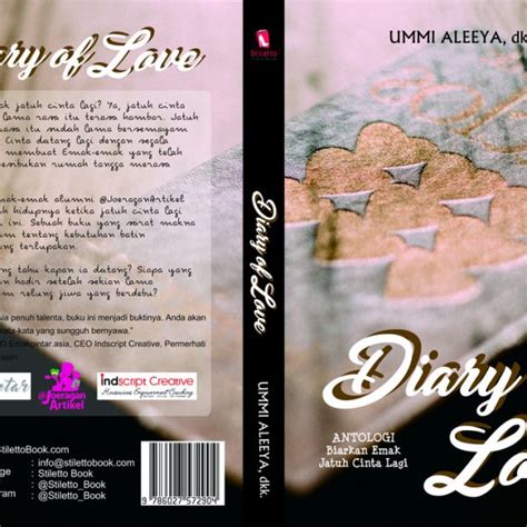 Diary Of Love Stiletto Book