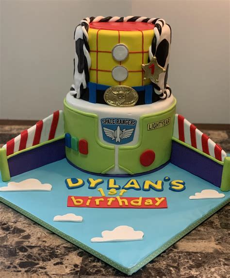 Toy Story Cake To Cake My Toy Story 4 Cake I Baked 4 75lbs Of My Ultimate Chocolate Cake