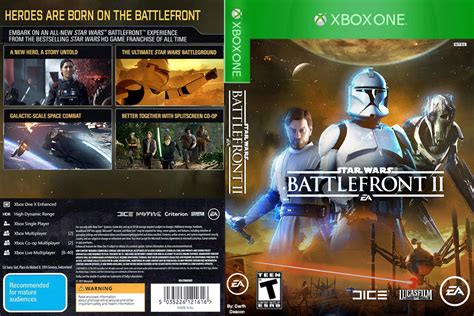 Star Wars Battlefront 2 For Xbox One Star Card Guide