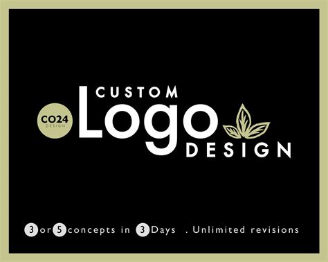 Custom Logo Design Logo Designer Professional Graphic Etsy