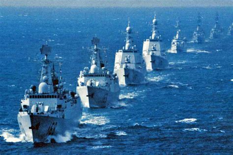 Chinese Admiral Warns ‘freedom Of Navigation Patrols Conducted By Us