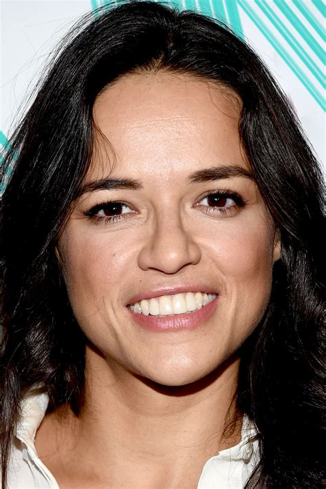 Michelle Rodriguez Laughing