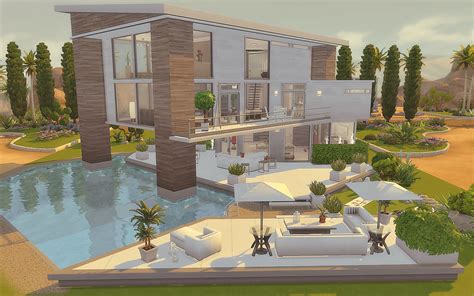 The Sims 4 House No Cc Images And Photos Finder
