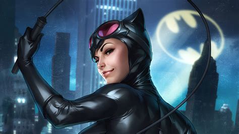 Catwoman 4k Art Wallpaper Hd Superheroes Wallpapers 4
