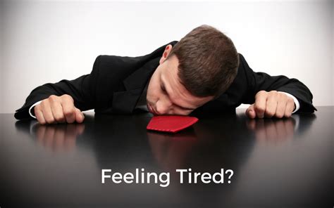 How To Find Out If You Are Lazy Fatigued Or Tired