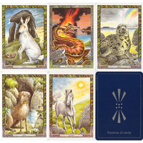 The Druid Animal Oracle Deck (Cards Only) | Holisticshop.co.uk