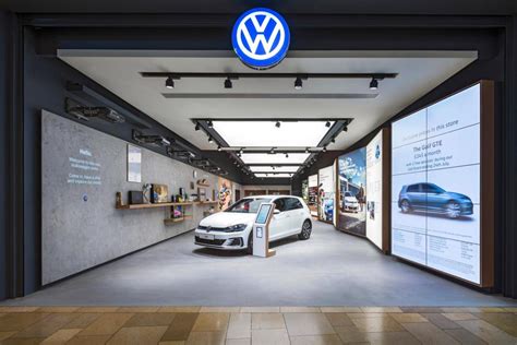 Projects New Vw Concept Dealership In Uk Minimizes Footprint Via