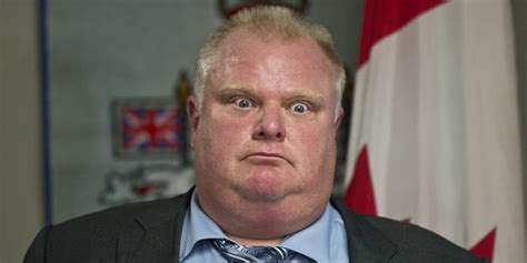 Video Of Former Mayor Of Toronto Rob Ford Smoking Crack Released FUSE