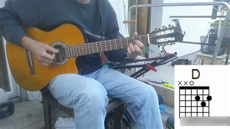Where Do The Children Play Cat Stevens Cover With Chords Fingerstyle