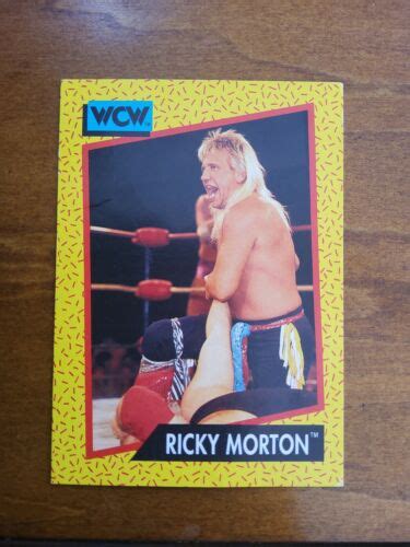 Wcw World Championship Wrestling 1991 Trading Card 99 Ricky Morton Ebay
