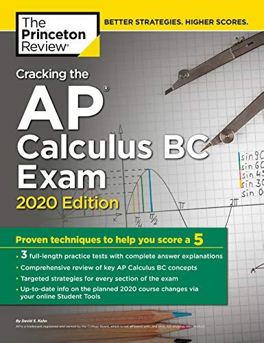 8 Best Ap Calculus Bc Prep Book 2022 Exam Cave