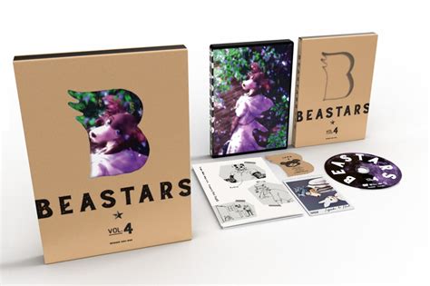 Beastars Vol4 Dvd 初回生産限定版dvd Vol4 作品一覧 Toho Animation Store 東宝