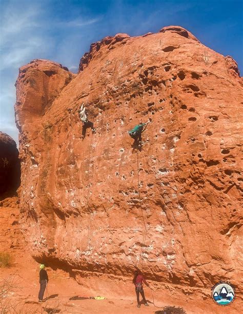 Best Rock Climbing St George Utah Nomads With A Purpose Rock