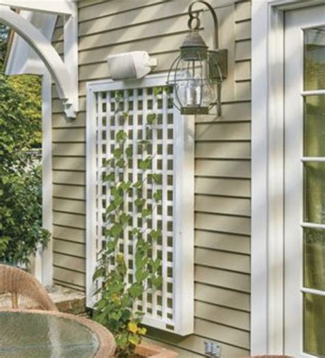 Standard Decorative Lattice Panel In Osterville Ma Lattice Panels