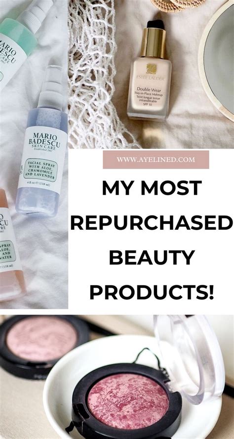My Most Repurchased Beauty Products Updated 2020 Beauty Products
