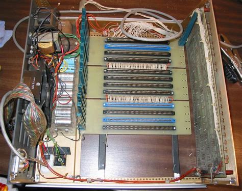 Inside The Altair 8800 Vintage Computer Techrepublic