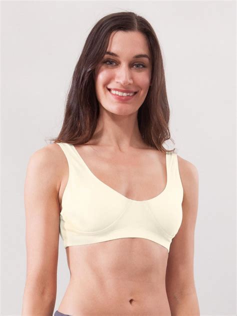 blue canoe organic cotton simple bra simple bra top by blue canoe [a 120] 42 95 kasper