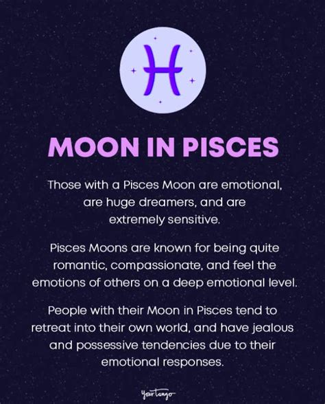 Moon In Pisces Traits Characteristics And Compatibility Yourtango