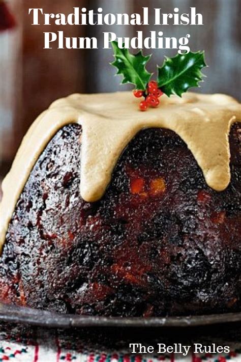 These can easily be made ahead to save on time. Traditional Irish Plum Pudding - My Recipe Magic
