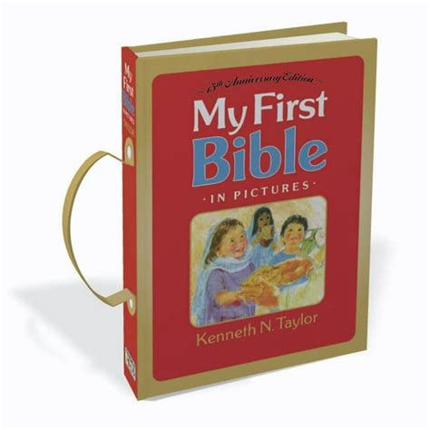 My First Bible In Pictures With Handle