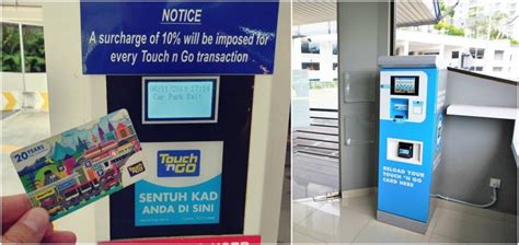 Touch n go topup kiosk. Hurrah! Touch n' Go 10% Surcharge At Parking Lots Will ...