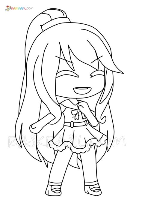 Mix and match hundreds of clo. Coloring Gacha Life Kolorowanki : Gacha Life Coloring ...