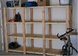Diy Garage Storage Shelf Photos