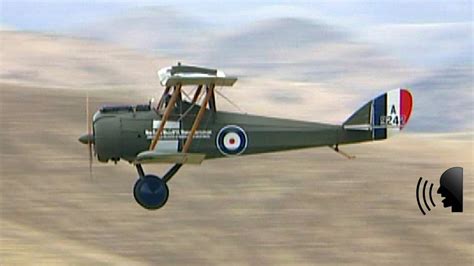 Airco Dh2 Pusher And Airco Dh5 Ww1 Fighters Youtube
