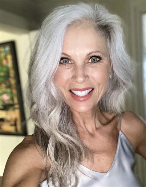 16 Instagram Beauties With Long Gray Hair